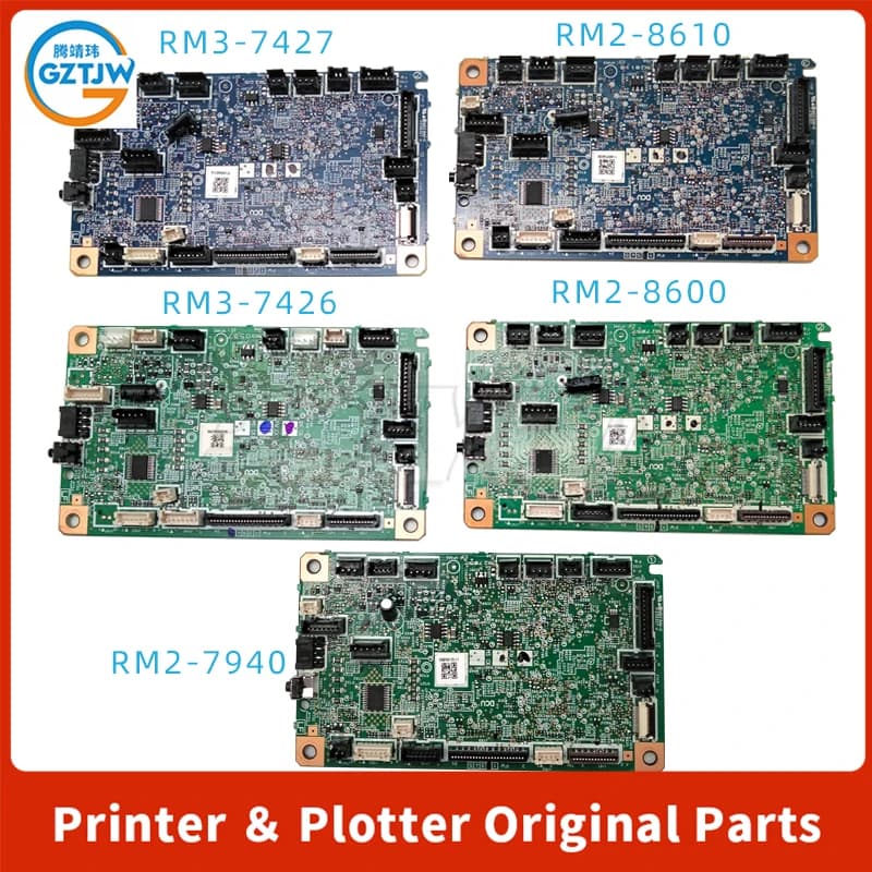 Rm2-8600 RM2-7940  Formatter  For HP M501 M506 M507  DC Board Unit Motherboard  Controller Board  Printer parts