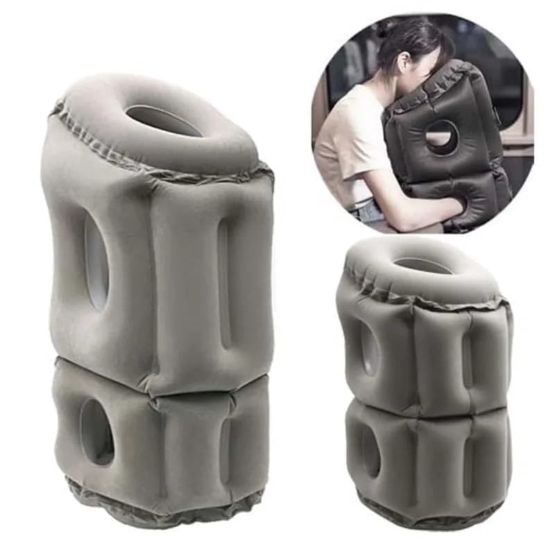 Ultralight Inflatable Pillow Compressible Compact Comfortable Pillows for Neck Lumbar Support Outdoor Camping Hiking Backpacking