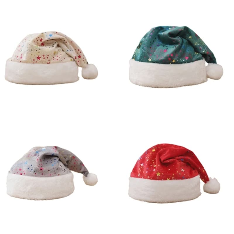 Decoration Adult Children's Hat Merry Christmas Hat Personality Accessory Hat for Holiday Cheer