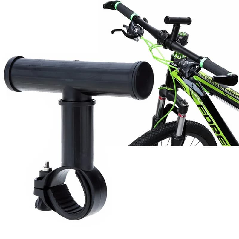 Light Cycling Parts Bicycle Handlebar Extender  Mount Mountain Road Bike T-shaped Extension Extender Holder Bicycles Accessories