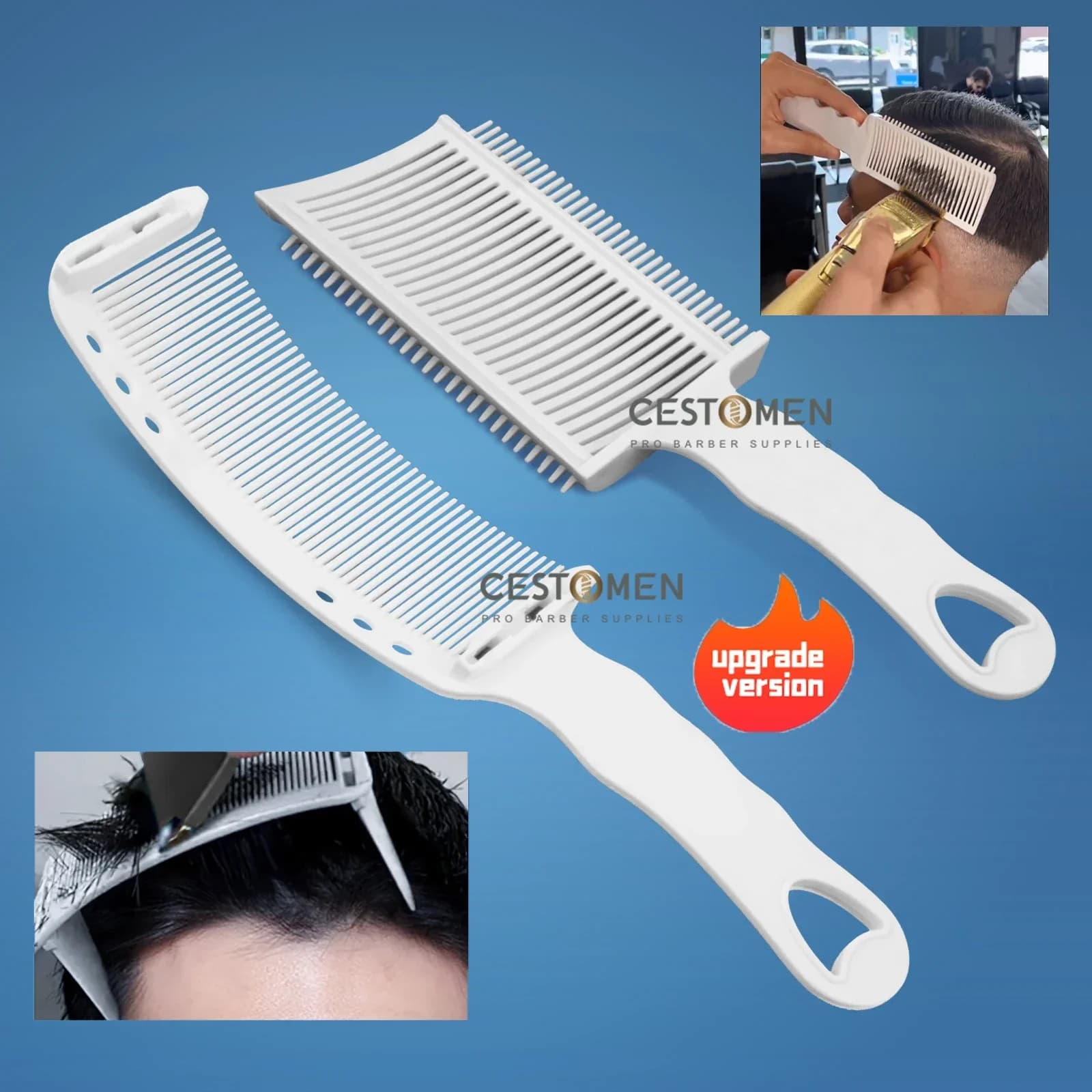 1PC High Quality Hair Comb Professional Hairdressing Combs Hair Brushes For Salon Hair Cutting Styling Tools Barber Accessories