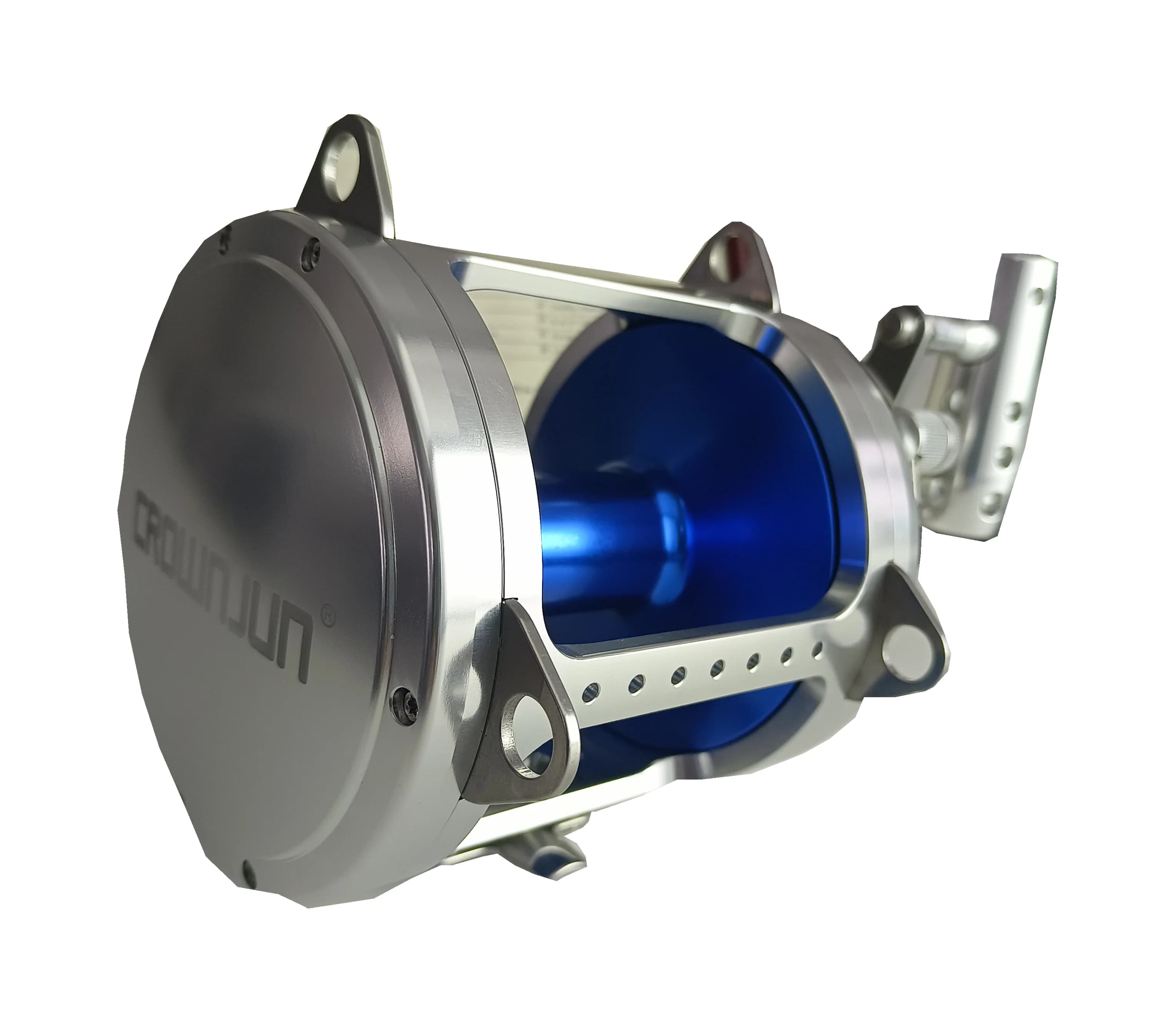 Dual Drag Reel Fashion Max 70kg Trolling Reels Speedmaster II 2-speed HT801-80W Bait Casting Lake Fishing Rod 2.5:1 / 1.3:1 9BB