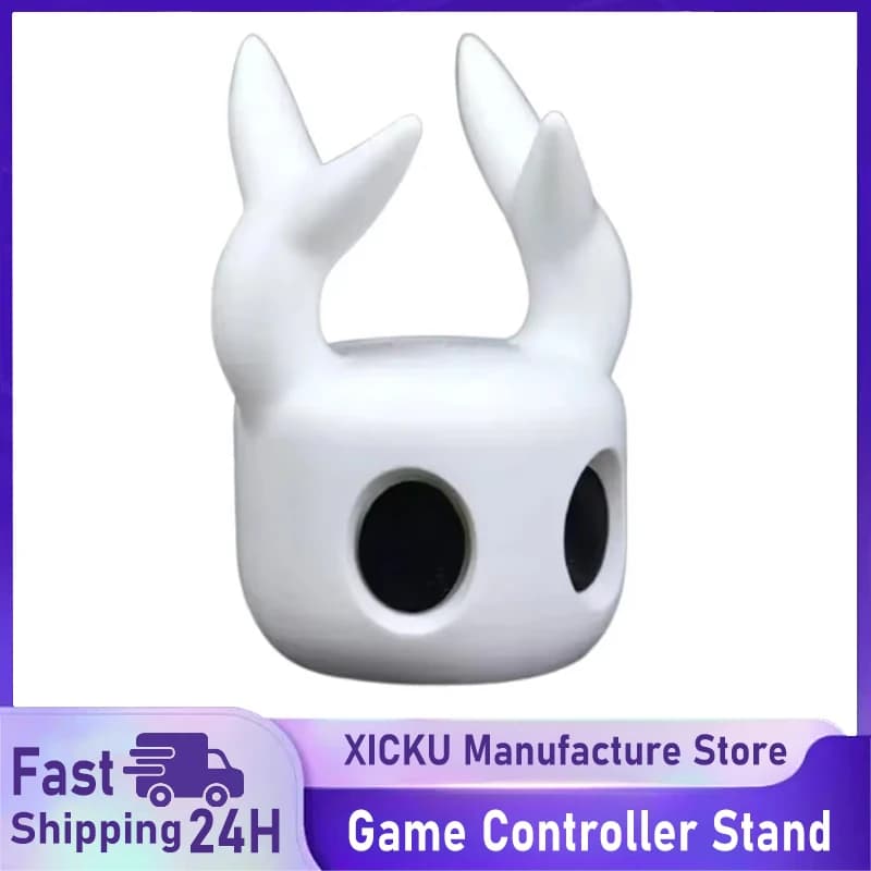 Universal Game Controller Stand Compatible With PS4/PS5/Switch Hollow Knight Theme Cool Desktop Display Gaming Accessories