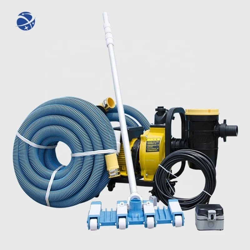 YYHC-Swimming pool special single operation cleaning machine fish pond  swimming pool equipment