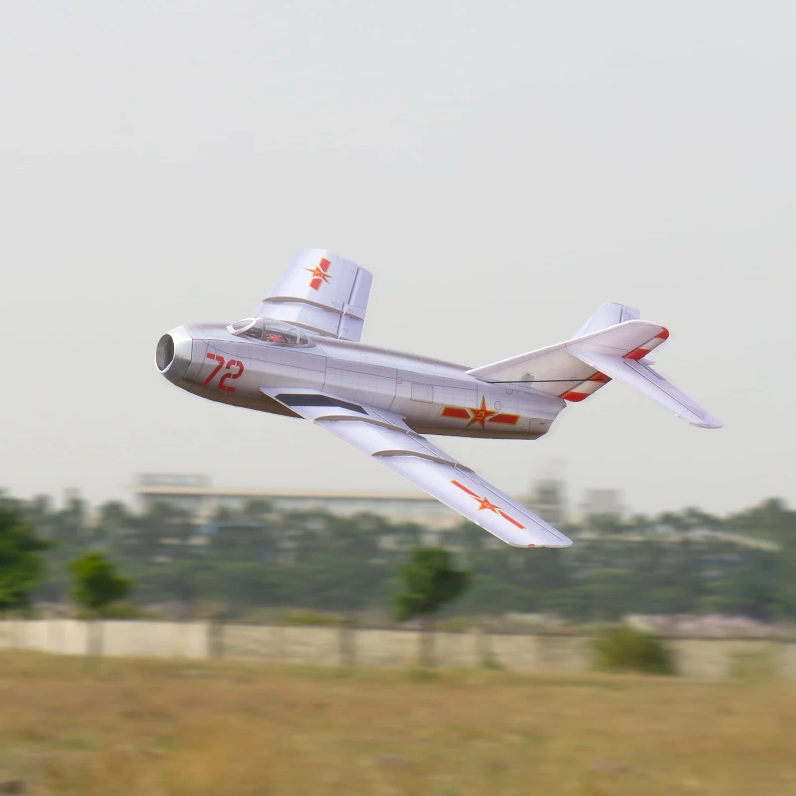 Mini MIG 15 400mm wingspan 3 channel fixed wing 30mm EDF RC Aircraft Outdoor Toy Children's gift