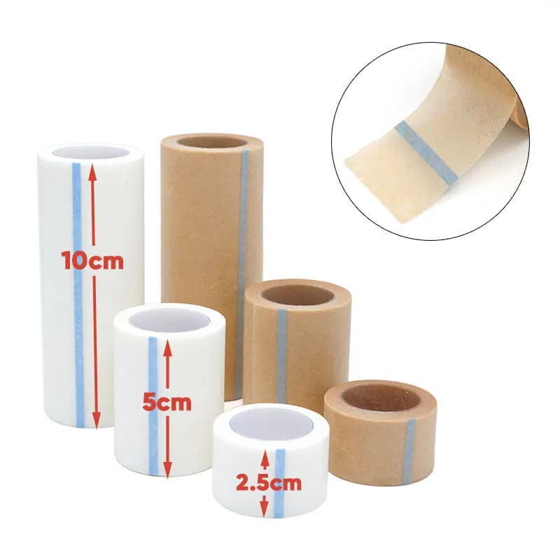 4/6Pcs 900cm Eyelash Extension Tape Micropore Breathable Non-woven Cloth Adhesive Tape Lash Lifting Anti-allergic Makeup Tool
