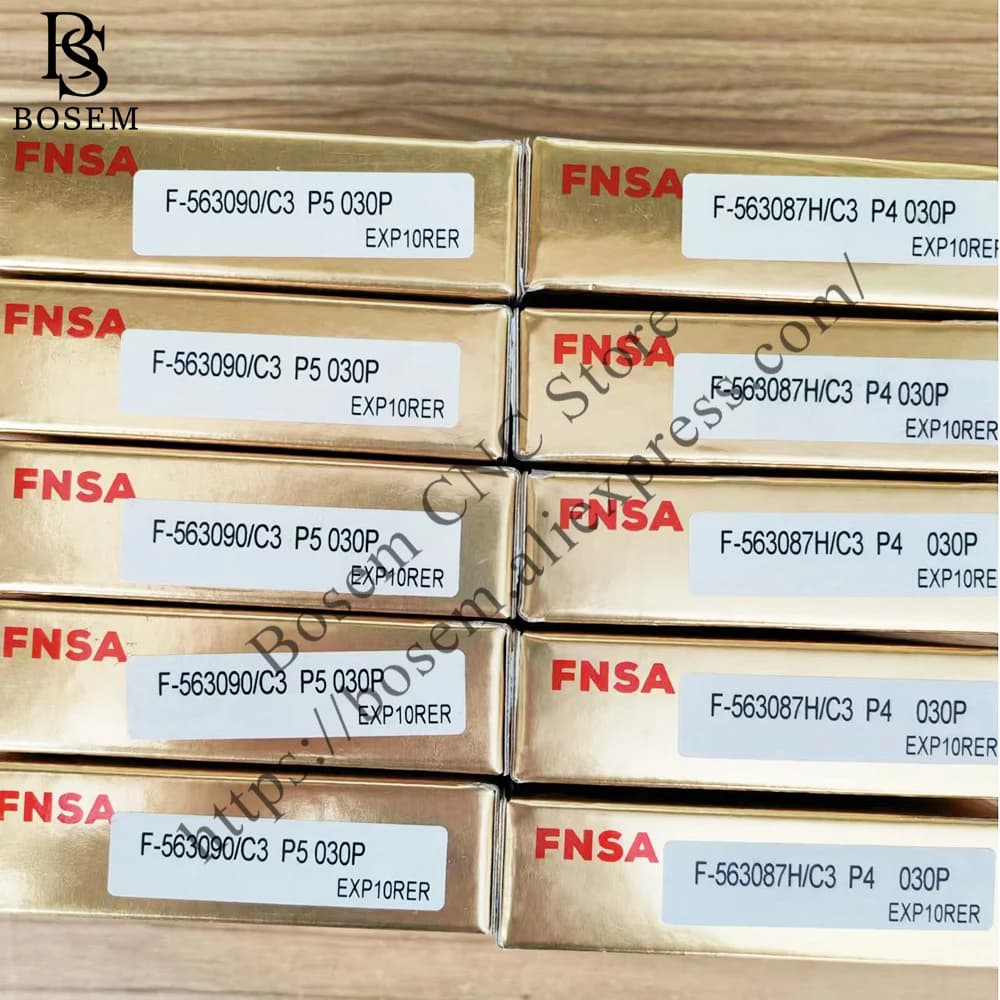 1Pcs F-563087 F-563087H/C3P4 High Speed Ceramic Ball Bearing 50*90*23mm For Siemens Spindle Motor