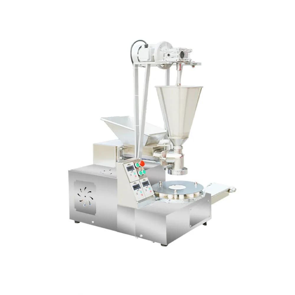 Automatic Small Dumpling Momo Dimsum Maker The Dim Sum Steamed Bun Making Baozi Machine