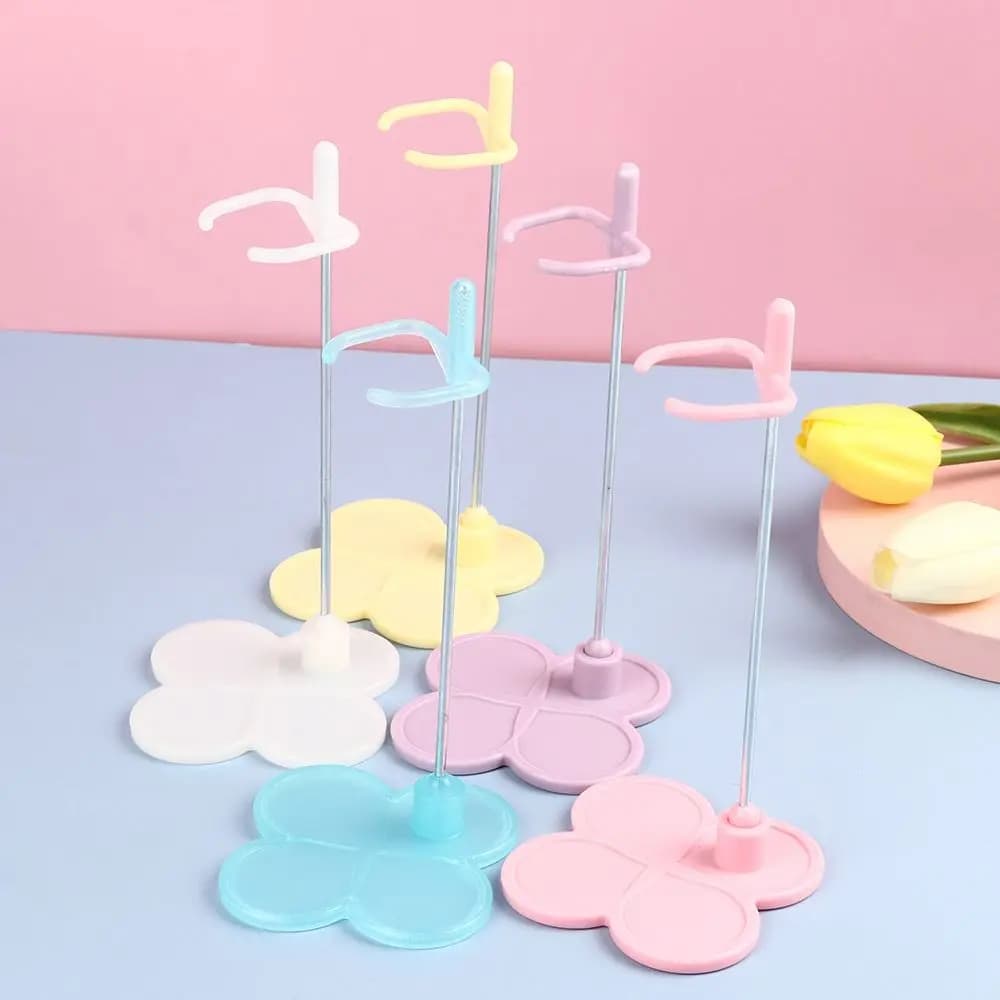 17.5cm Blyth Doll Stand For Doll Joint Body Doll Stand Holder Support Bracket Normal Doll Stuffed Toys Accessories 5 Color