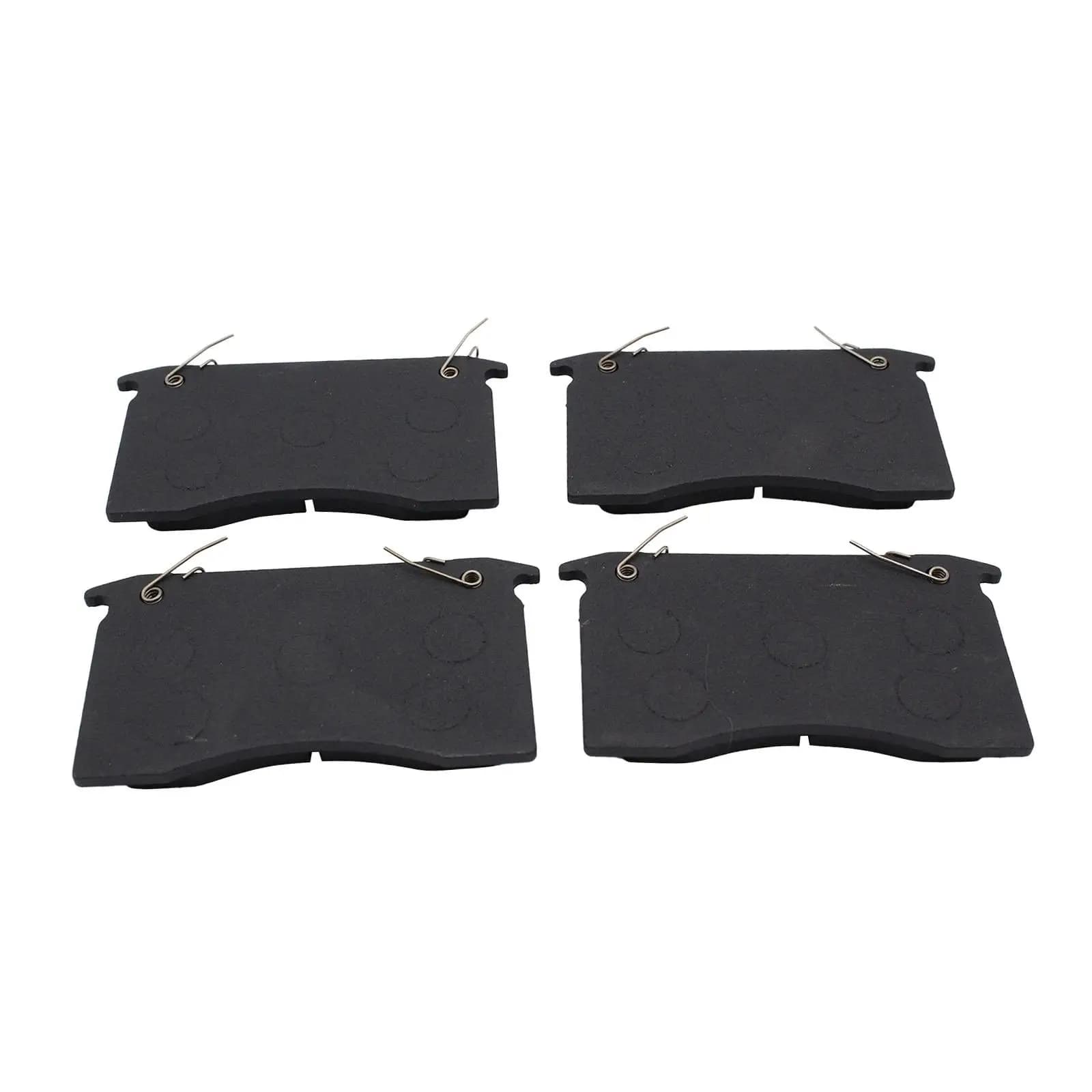 4x Generic Trailer Disc Brake Pads Easy to Use Easy to Install Accessories