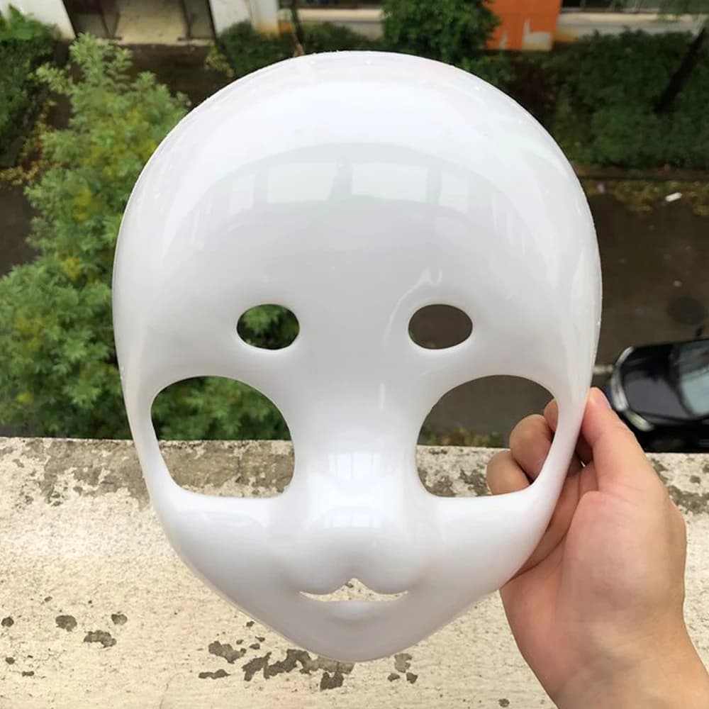 Kigurumi Base Beast Skull Mask Cosplay Fursuit Animal Cat Head Skull DIY Thicken Plastic Masks Carnival Anime Party Costume Prop