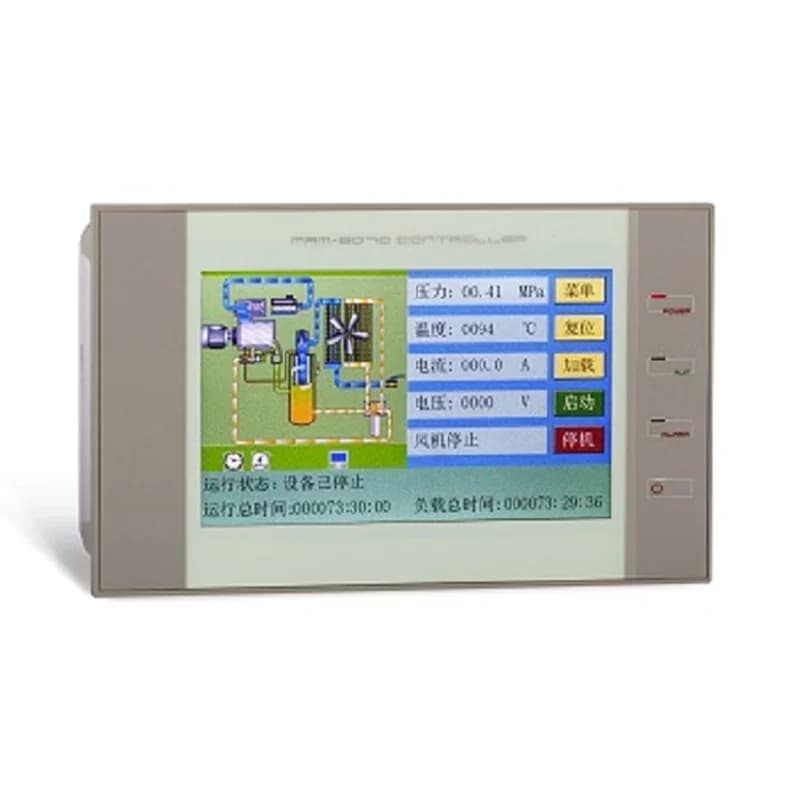 Control board MAM-6070 compressor controller industrial compressor parts mam6070 control panel PLC