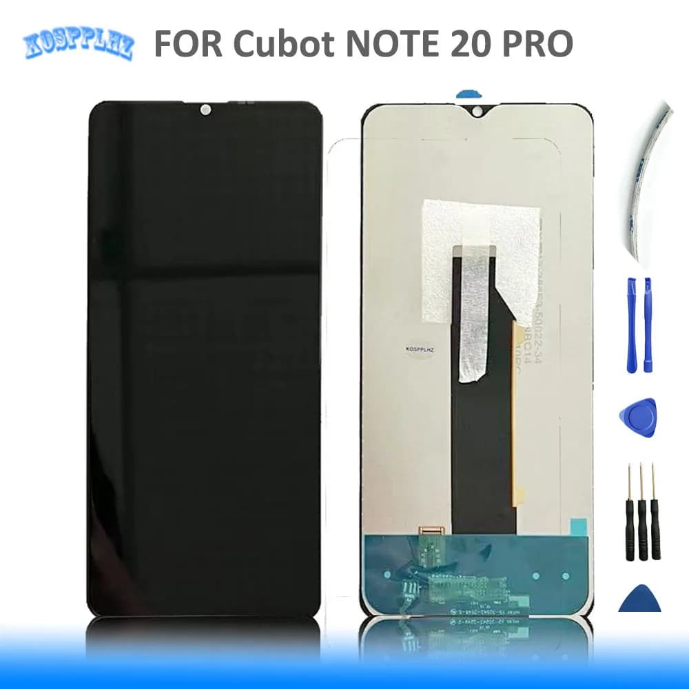 6.5 Inches Original LCD Screen For Cubot Note 20 Pro Display Touch Screen  Assembly Replacement For Note 20 / Note20 Pro LCD