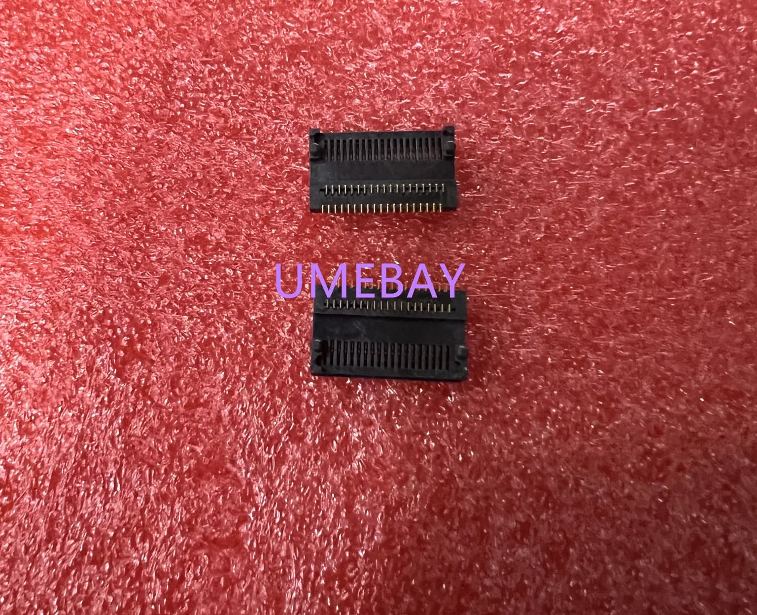 10 pieces per bag QSFP+connector 38Pin optical fiber module cage 40G seat patch SMT gold-plated