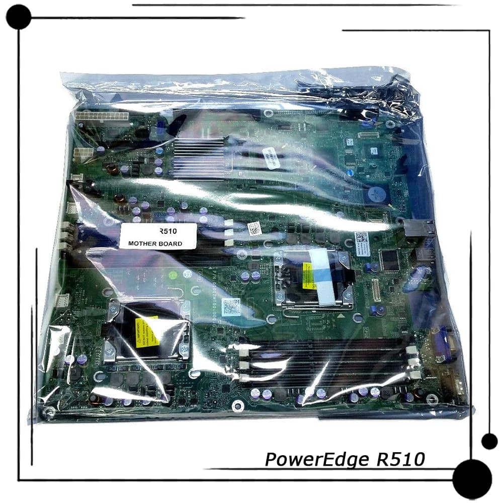 084YMW MT0XW For Dell For PowerEdge R510 Server Motherboard Perfect Test