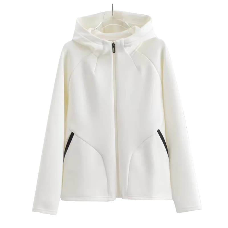 Golf Women's Clothing Spring/Autumn New Outdoor Sports Jacket Casual Zipper Cardigan Hoodie Comfortable Loose Long Sleeve Top