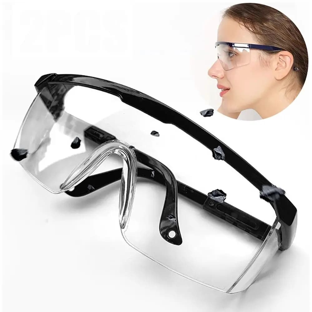 1PCS Wind Dust Protect Goggles Anti-Splash Dustproof Work Safety Glass Eye Protection Waterproof Protective Glasses