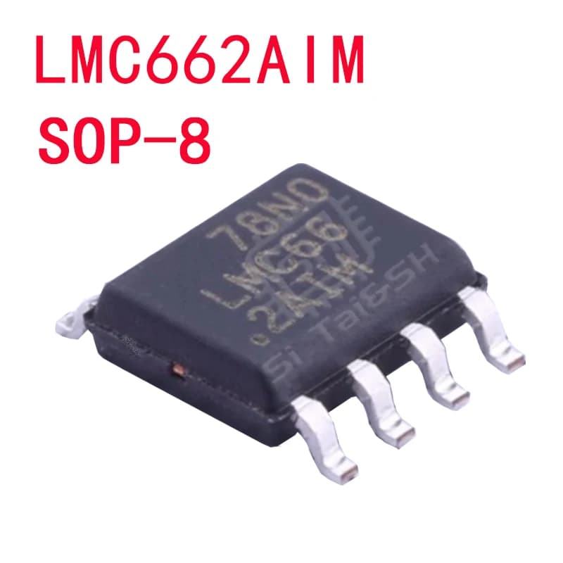 5PCS LMC662AIM AIMX CMX ST662ACD-TR ACD ABD-TR 662A AC AB LPC   LMC662 ST662