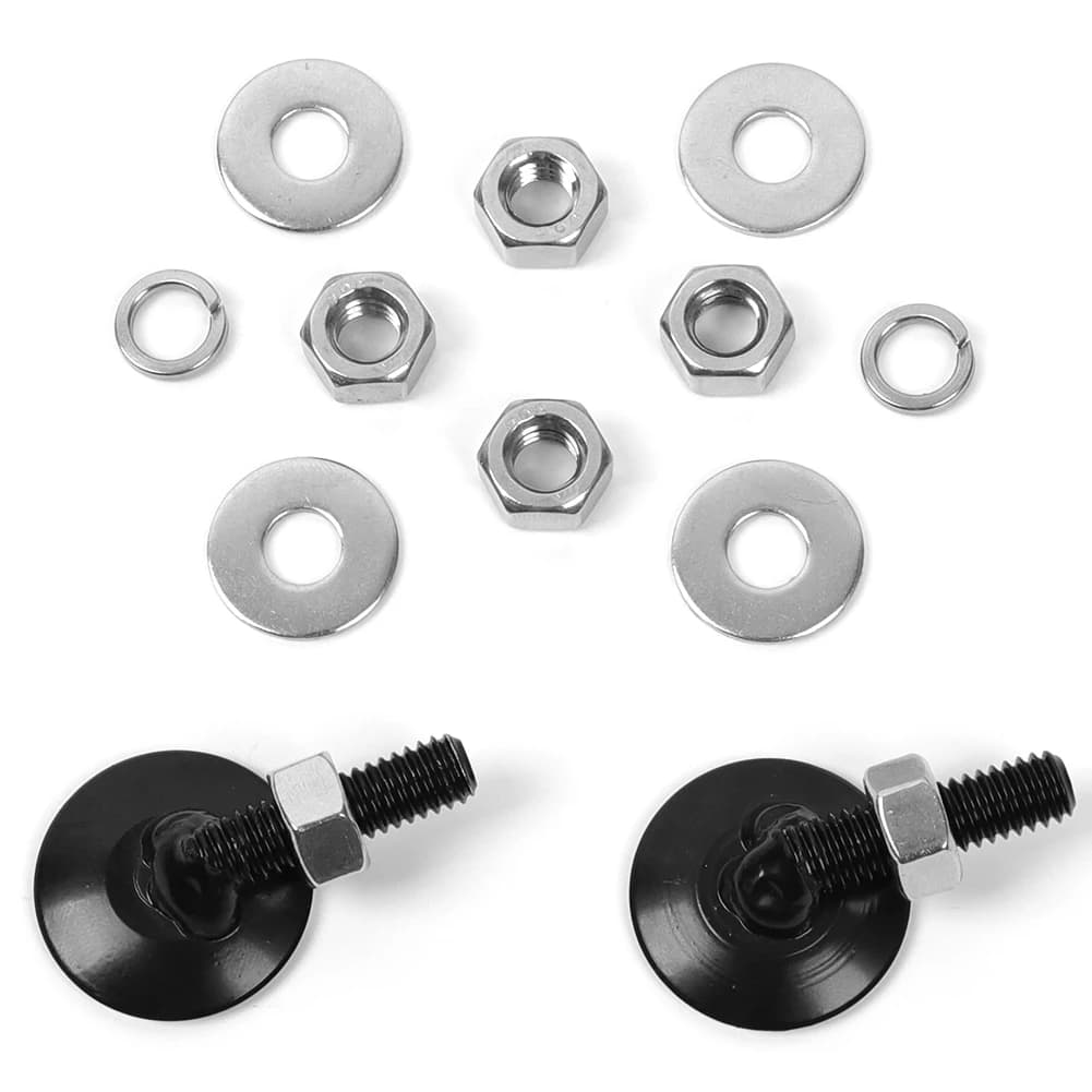 1" or Larger Set Stainless Steel New Thunder Torque Inserts Kit Replacement