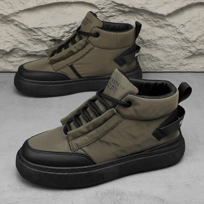 Skateboard Men's Sneakers Casual Sneaker Shoes Men Sports and Leisure Sports and Leisure Loafers Non-Slip Wear-resistant Fashion