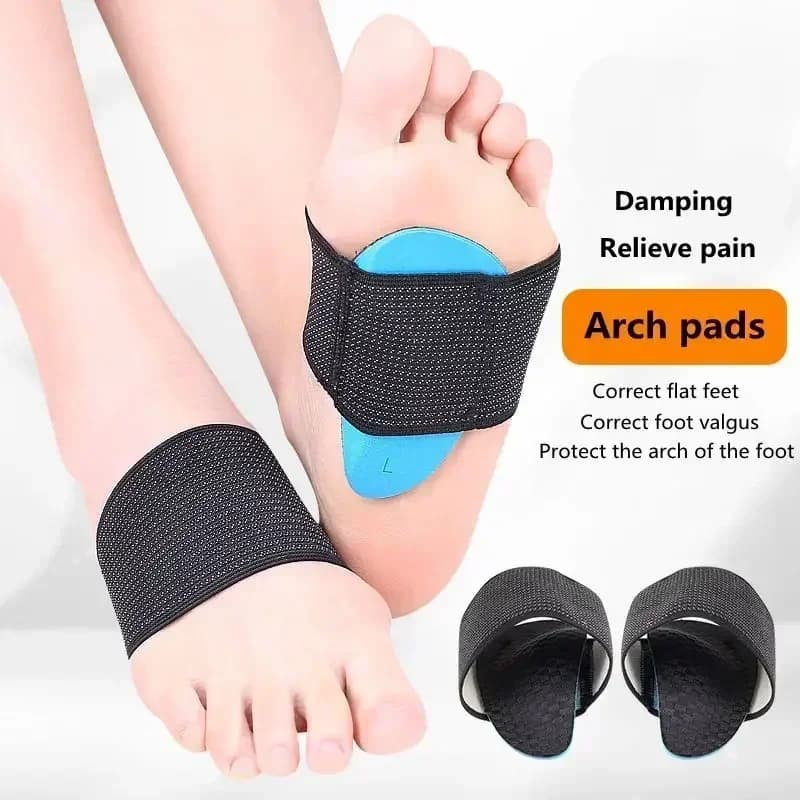EVA Flat Feet Arch Support Orthopedic Insoles Pads For Shoes Men Women Foot Valgus Varus Sports Insoles Shoe Inserts Accessories