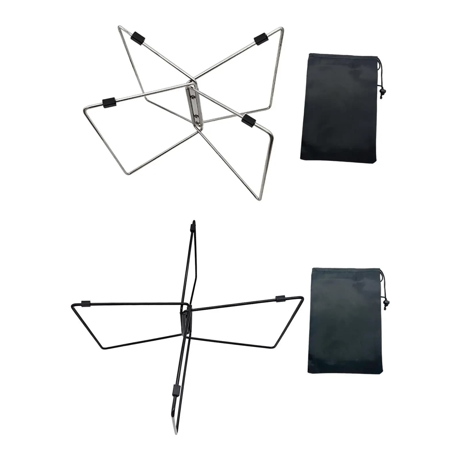 Foldable Cooler Stand Travel Heavy Duty Outdoor Sport Hiking Patio Camping Furniture Tool Suitcase Rack Folded Ice Box Holder