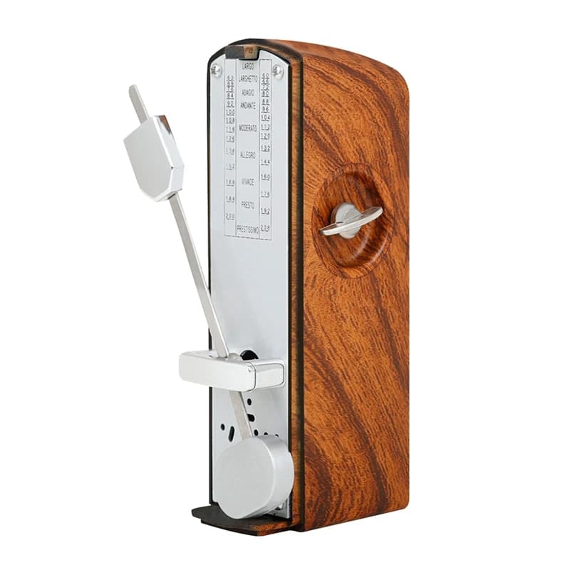 Piano Mechanical Metronome Electronic Retro Metronome For Universal Piano Guitar Violin Musical