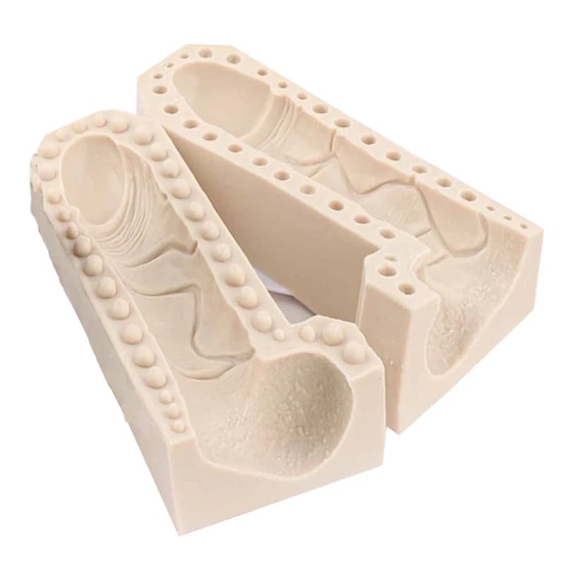 Resin Molded Silicone Mold DIY Soft Candy Mold Baking Accessories Cake Decoration Tools Soap Candle  ﻿