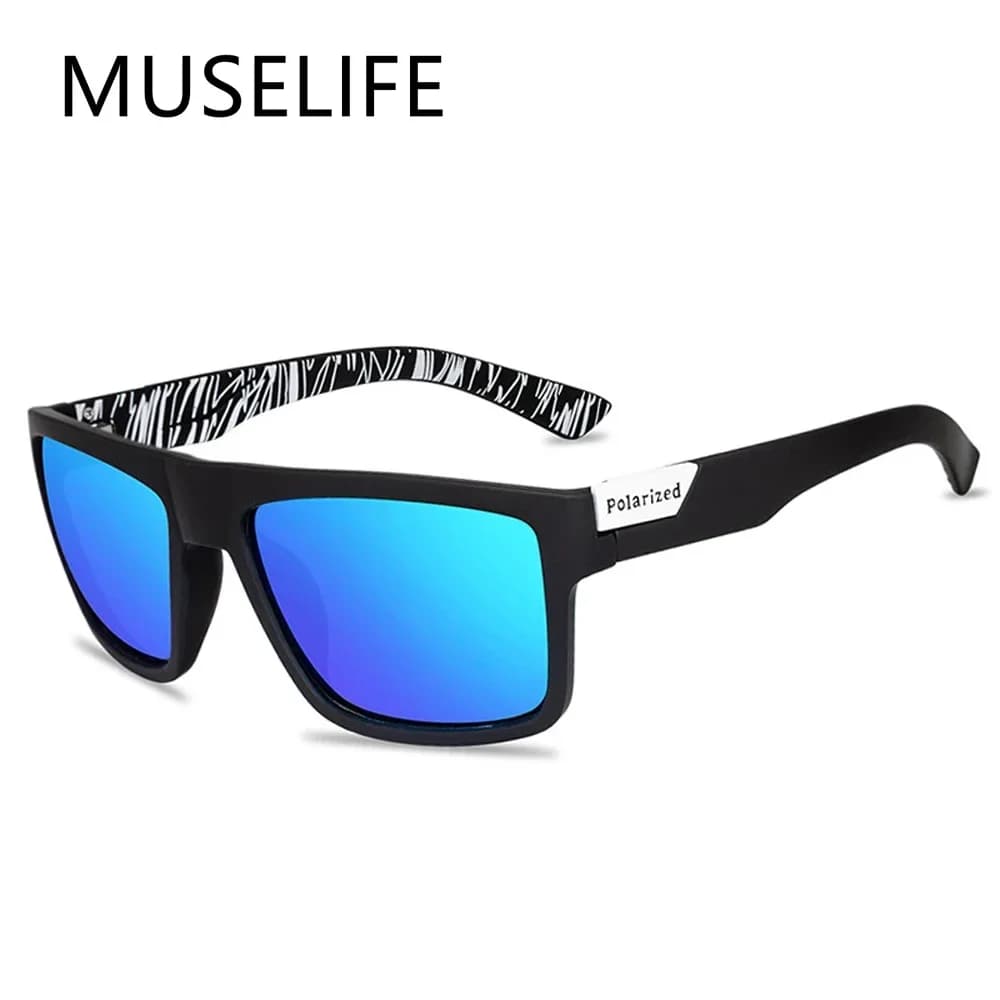 2025 Polarized UV400 Sunglasse Men Dazzle Color Driver Classic Retro Brand Designer Light Flexible Sun Glass Oculos De Sol