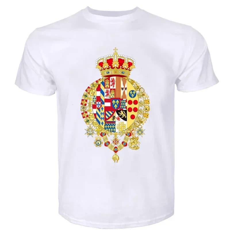 Short Sleeve Euro Size S-5xl Pattern Famous casual t shirt Men's Kingdom of the Two Sicilies, Regno due sicilie tshirt Designing