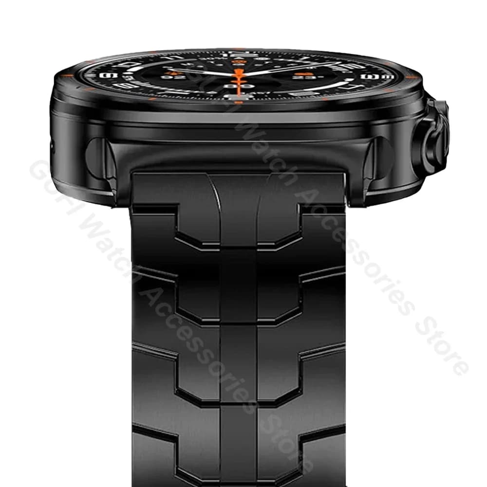 Stainless Steel Strap for Samsung Galaxy Watch Ultra 47mm Band No Gaps Quick Fit Metal Bracelet for GALAXY 47 47MM ULTRA Correa