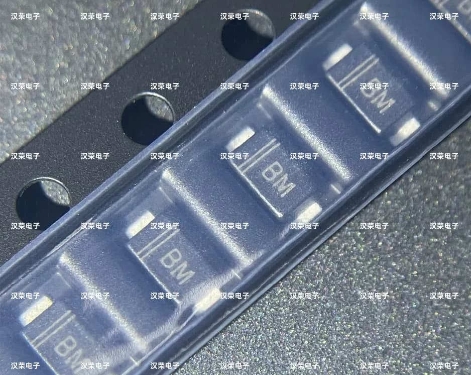 3000PCS/Reel SMF ESD Protection TVS Diode SMF5.0A SMF5.0CA SMF6.0A SMF6.0CA SMF6.5A SMF6.5CA 200W 5V 5.0V 6.0V 6.5V SOD-123FL