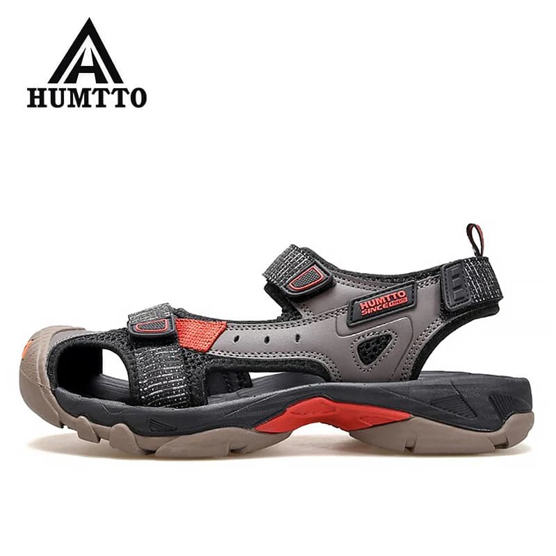 HUMTTO Hiking Sandals Men Shoes Outdoor Women Fashion Sandals Summer Trekking Shoes Water Shoes Breathable Sneakers Beach Sandal