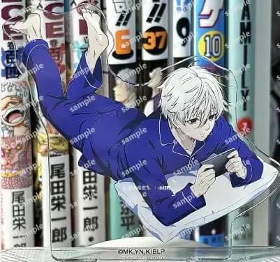 Anime BLUE LOCK Isagi Yoichi Bachira Meguru Chigiri Hyoma Cosplay Pajamas  Standing Sign High Appearance Level Delicacy