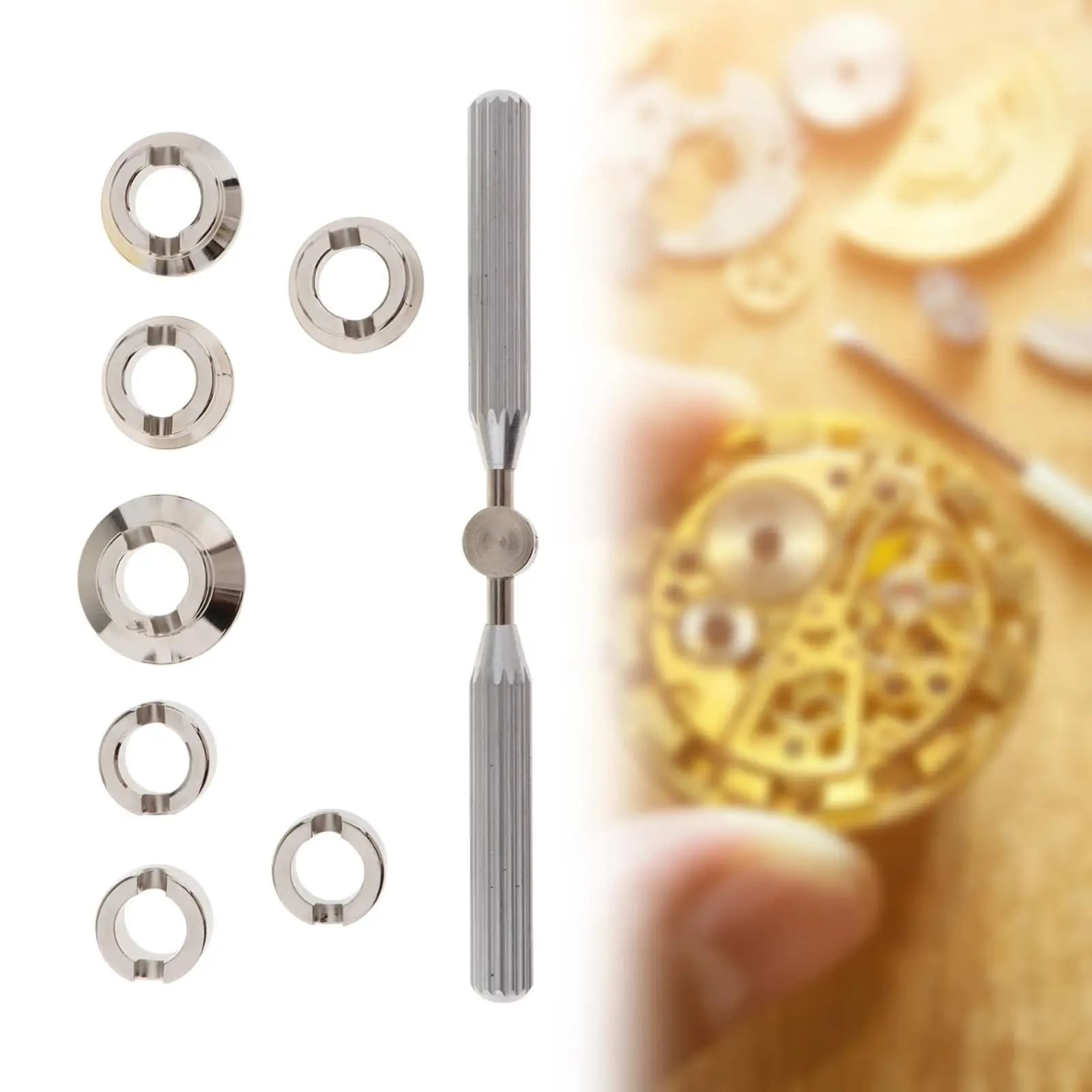 Watch Back Case Opener Watch Modification Repair Tool Watch Back Remover Tool