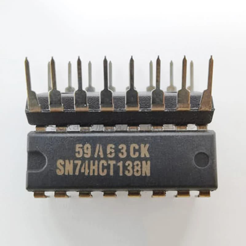 10pcs SN74HCT138N DIP-16 CD74HCT138E DIP 74HCT138 74HCT138N DIP16