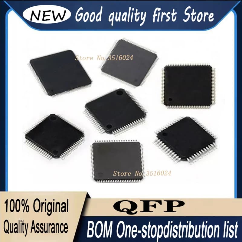 Free Shipping  10PCS/lot  PIC18F67J60-I/PT  PIC18F67J60 TQFP64  18F67J60 18F67J60-I/PT  100% original fast delivery in stock