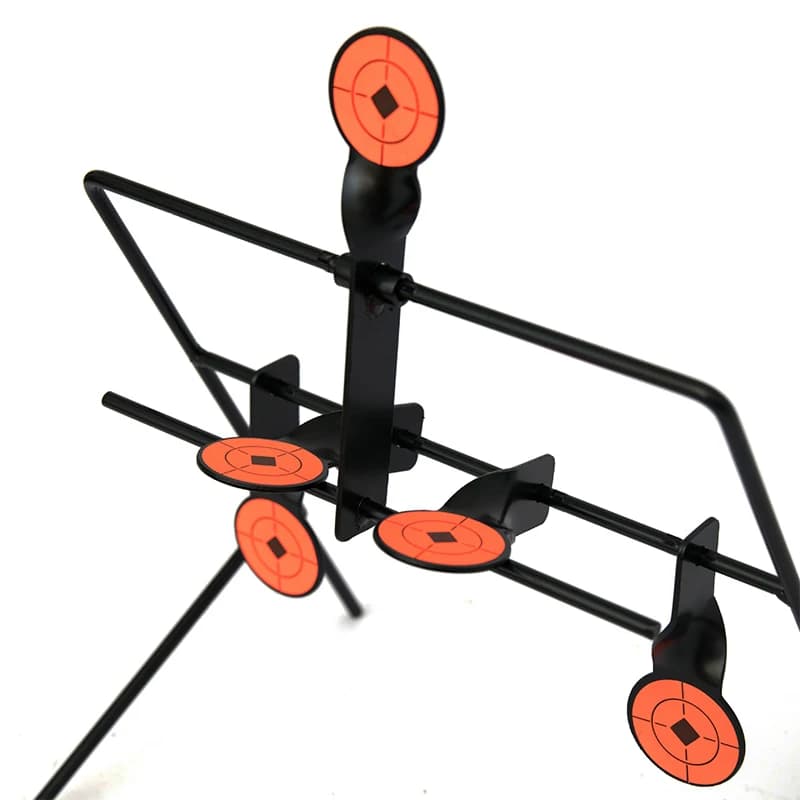 5 Company Fast Metal Turnover Target Slingshot Air Gun Indoor and Outdoor Training Shooting Special Target Tactical Training