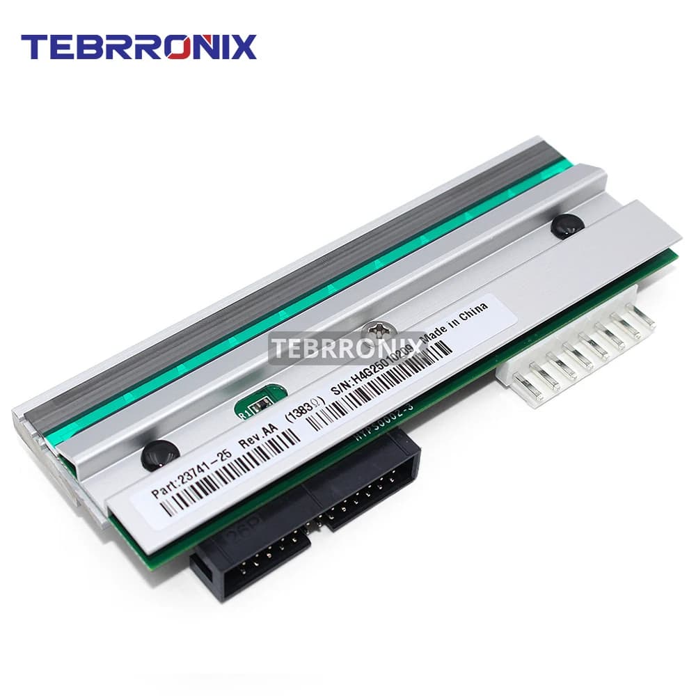 P1046696-016 New Printhead for Zebra ZE500-4 300dpi Thermal Barcode Label Printer High Quality