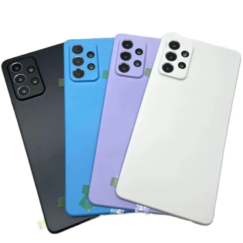 For Samsung Galaxy A72 4G/5G Battery Cover Rear Door Housing Cover Replacement Back Case With Camera Lens For Galaxy A72