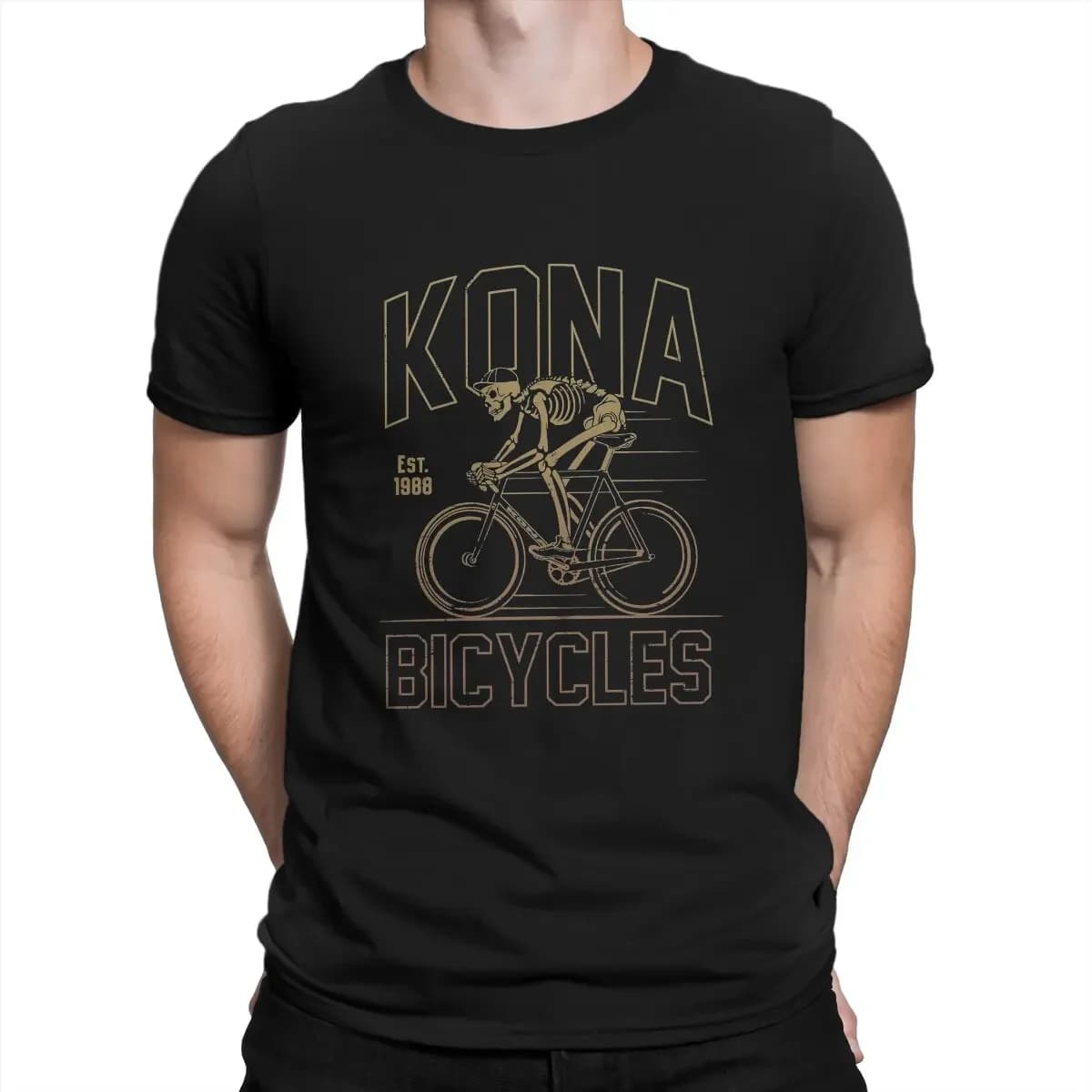 Kona Bike Bicycle Special TShirt MTB Mountain Bike Leisure T Shirt Newest Stuff For Men Women
