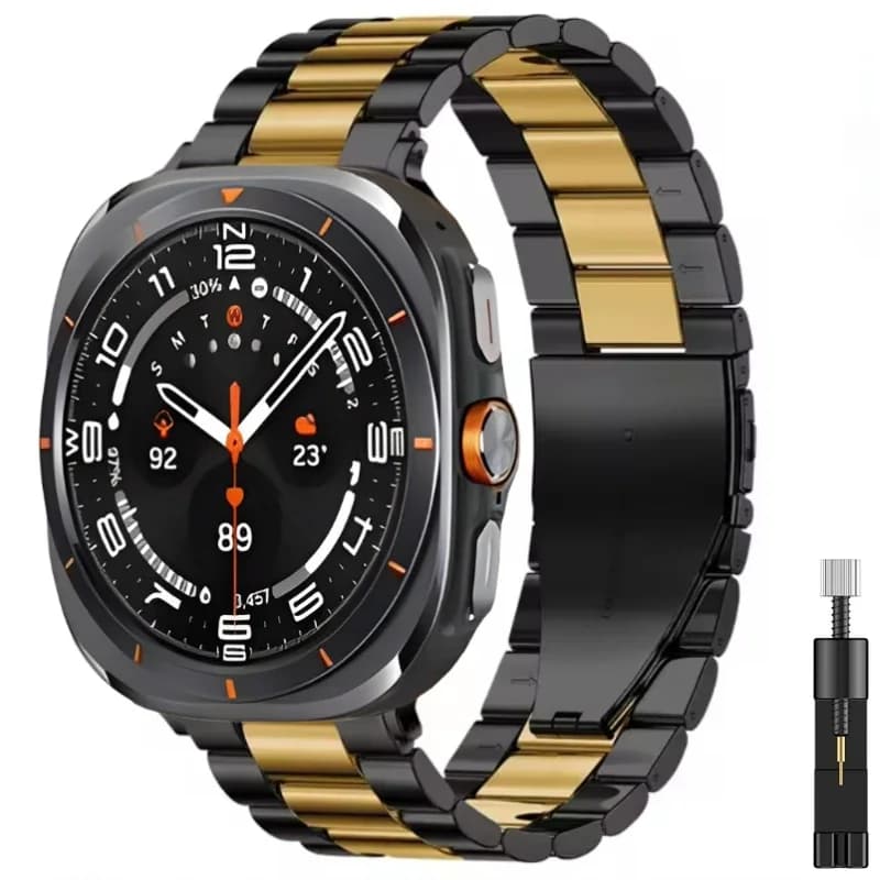 Metal Band For Samsung Galaxy Watch Ultra 47mm Stainless Steel Bracelet Wristband For Galaxy Watch 7 Ultra 47mm Belt Accessories