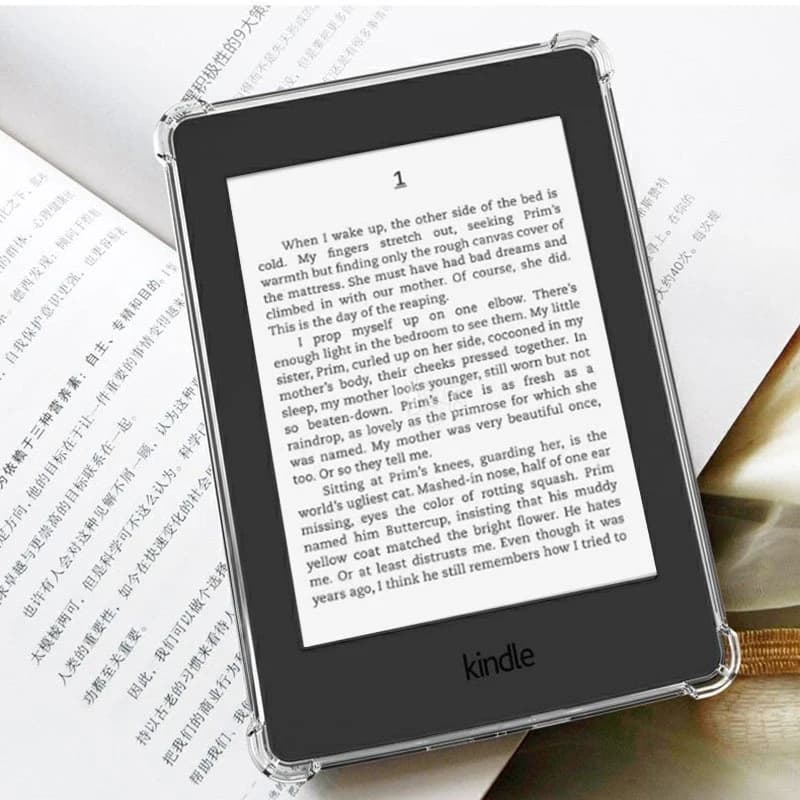 Air-Bag Transparent Protective Case For Kindle Paperwhite 1/2/3/4/5 For Kindle Fire For Kindle Oasis 2/3 For Kindle HD 8/8 Plus