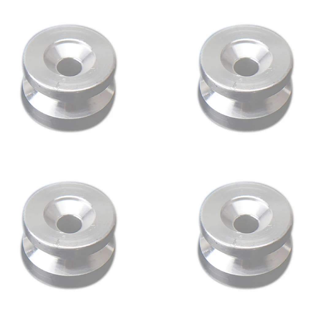 Motorcycle Top Rear Luggage Tool Box Case Trunk Bracket Bushing Pad Spacers Buckle Accessories Universal