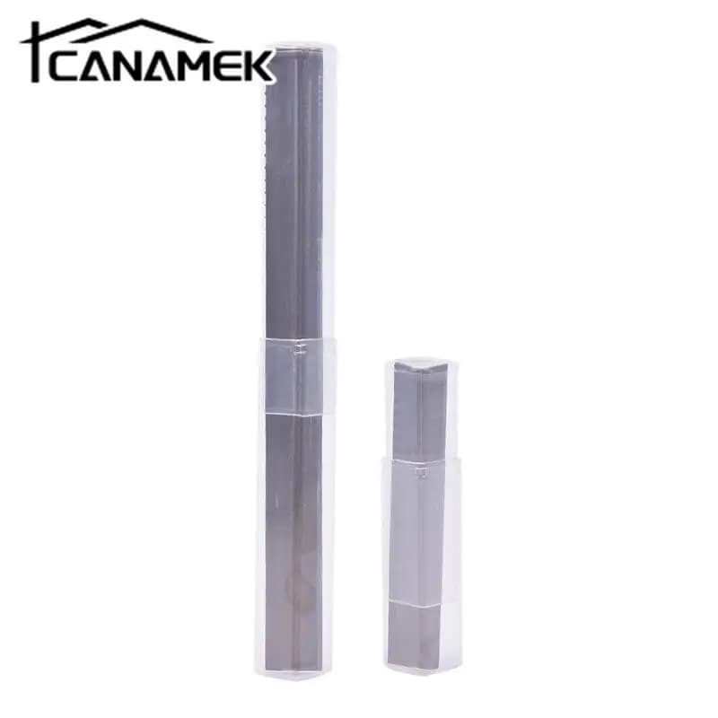 2pcs 4"/8" Stainless Steel Cutters Blades Polymer Pottery Clay Cutting Tools Set