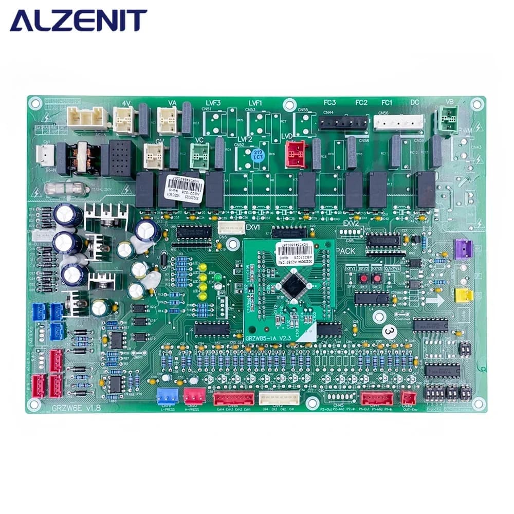 New For Gree Air Conditioner Outdoor Unit Control Board WZCB31 30220025 WZCB31(CPU) 30220054 PCB GRZW6E Conditioning Parts