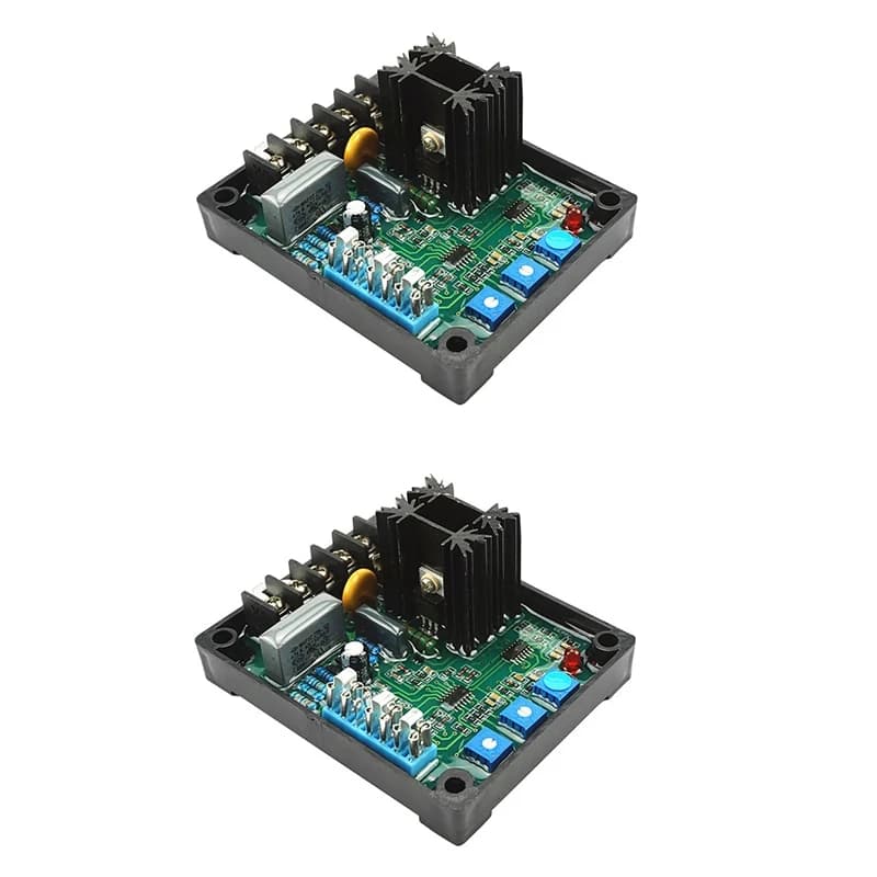 2X New Universal GAVR-8A AVR Generator Automatic Voltage Regulator Module