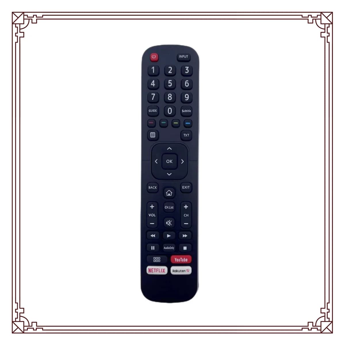 New remote control fit for Hisense smart TV EN2BI27H H43BE7200 H55B7500 H65B7300 H43BE7000 H43B7100 H50B7300 H50B7300 H50B7100