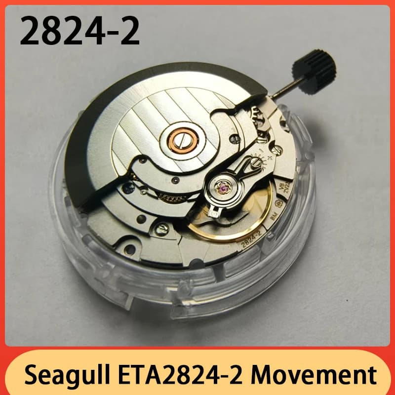 Tianjin Seagull ETA 2824 2836 2834 Mechanical Movement Brand New ST2130 Tianjin 2824 Movement Watch Accessories Stable Quality