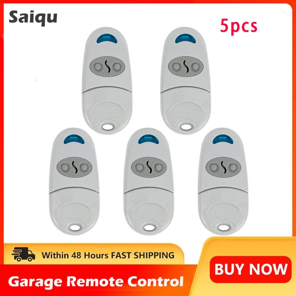 Universal Garage Remote Controls 5PCS For TOP432NA Remote Transmitter 433mhz Duplicator Key Garage Door Opener